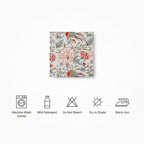 E-Tailor® Hand-Block Printed Pre-Cut Cotton Fabric Ideal - Image 4