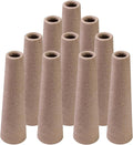 10Pcs Wool Winding Tube Cardboard Cones Wool Winder Wool Winding Paper Tube by Unknown