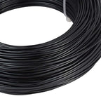 Fashewelry 328 Feet 15 Gauge Aluminum Wire Black Bendable Metal Craft Wire - Image 2