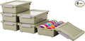 IRIS USA 2 Qt. Craft Storage Bins by IRISUSA