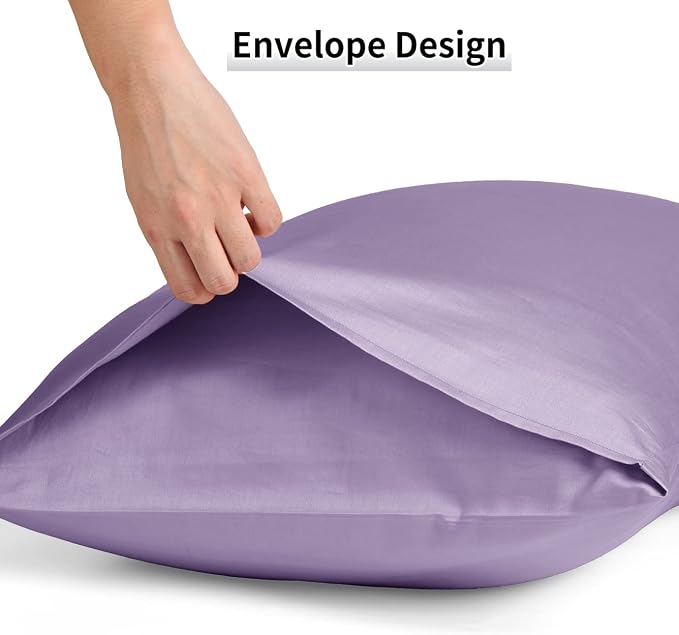 Warmstar Cotton Body Pillow Cover 1 Pack, 600 Thread Count Body Pillow case - Image 4