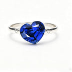 AierCrystal Royal Blue Deep Blue Sapphire Color Cubic Zirconia Loose Beads - Image 7