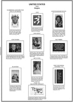 H.E. Harris & Co. United States Postage Stamp Album Liberty I Supplement - Image 2