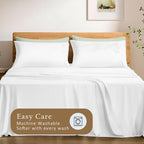 TOSMO Luxury Pillow Case Set of 2 - Image 6