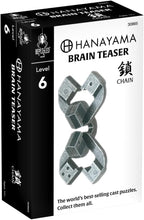 BePuzzled | Chain Hanayama Metal Brainteaser Puzzle Mensa Rated Level 6 - Image 3