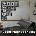 Briartw 10 Sheets Rubber Soft Magnet Sheet - Image 3