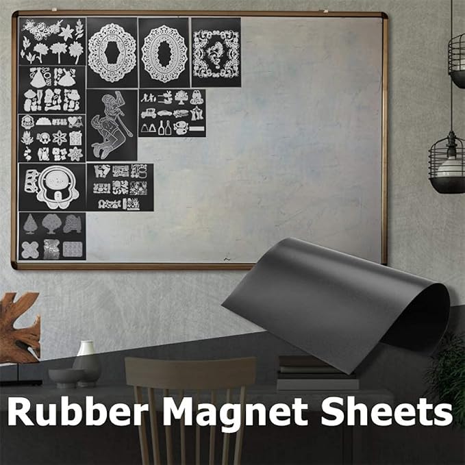10 Pack 9.3x6.85inch Large Size Magnet Sheets - Image 3