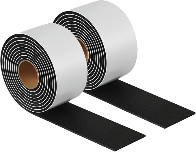 Felt Strips with Adhesive Backing – Furnigear Heavy Duty Cuttable Felt Tape by Furnigear