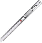 NT Cutter PRO Auto-Lock Stainless Steel Utility Knife 9mm by NT+Cutter