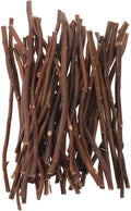NOLITOY 50pcs Natural Wood Sticks by NOLITOY