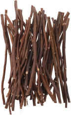 NOLITOY 50pcs Natural Wood Sticks by NOLITOY
