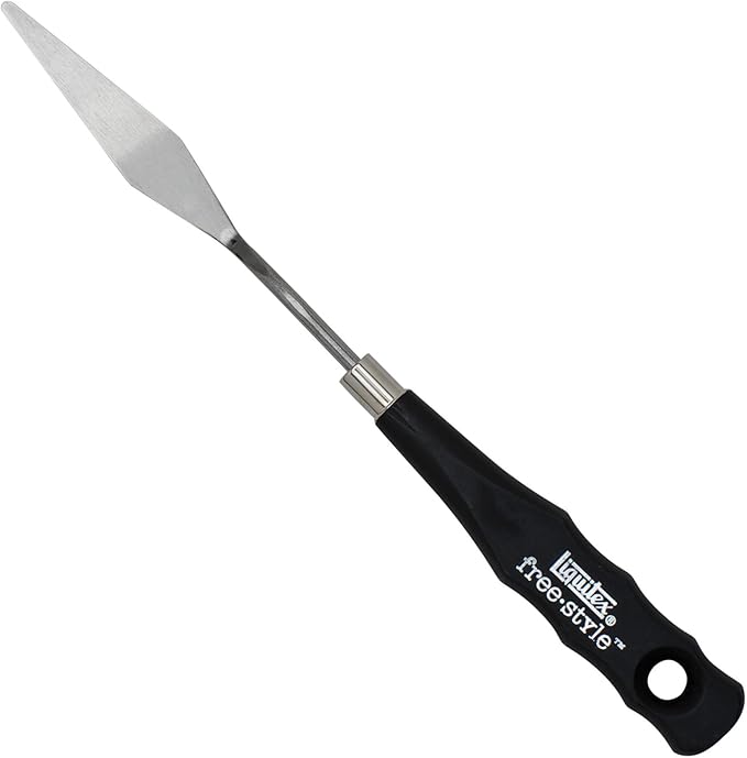 Liquitex Professional Freestyle Small Painting Knife, No. 5 by Liquitex