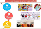 LSLFQYQSK Beginners Embroidery Kits - Image 5