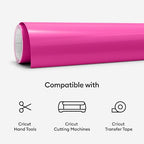 Cricut® Heat-Activated, Color-Changing Vinyl – Magenta/Light Pink - Image 7