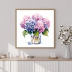 Artunion Framed Paint by Numbers Kit - Image 2