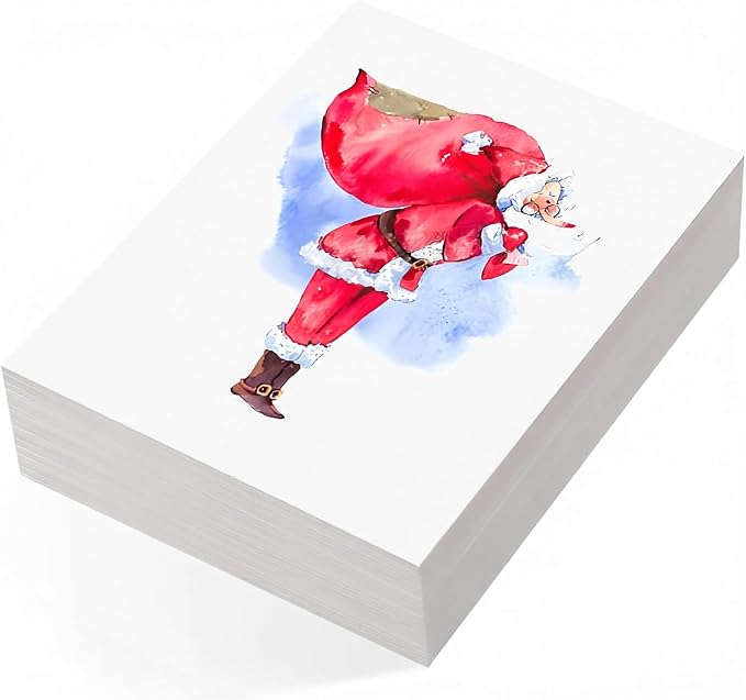 82 Sheets Watercolor Paper Bulk 7"x10", 110lb/230gsm Cold Press Thick Water by Hapikalor