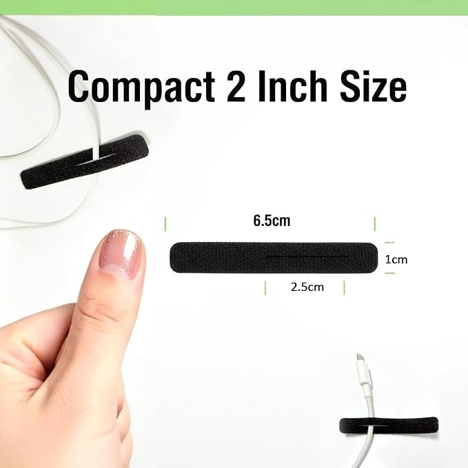 Patu Reusable Fastening Charging Cable Ties - Image 3