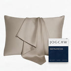 Silk Pillowcase for Hair and Skin, Soft Breathable Smooth Cooling Mulberry Silk by Jogcaw