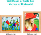 RPJC 8x10 inch Picture Frame Made of Solid Wood High Definition Glass - Image 5