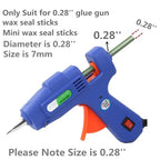 Purple Wax Seal Sticks, Mini Gun Waxsticks Great - Image 2