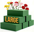Pack of 48 Floral Foam Blocks, 8.9"x4.1"x2.7" Dry and Wet Flower Foam by Unknown
