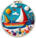 CaptainCrafts DIY Needle Felting Starter Kit by CaptainCrafts