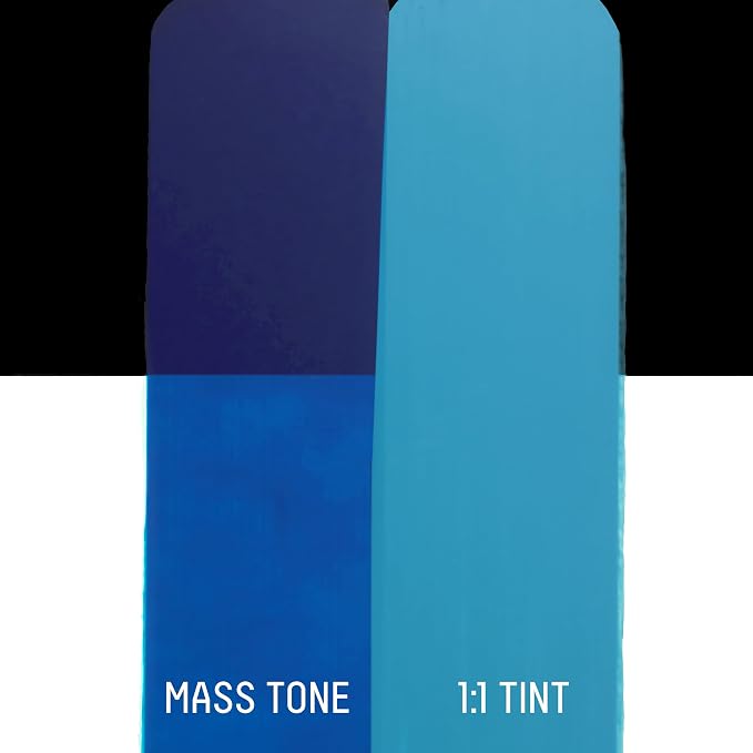 Liquitex BASICS Acrylic Paint, 400ml Bottle, Primary Blue - Image 3