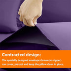 TAIMIT Purple Full Size Comforter Set - Image 4