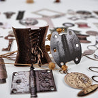 Diuhofart 2Pack Vintage Scrapbook Embellishments - Image 8