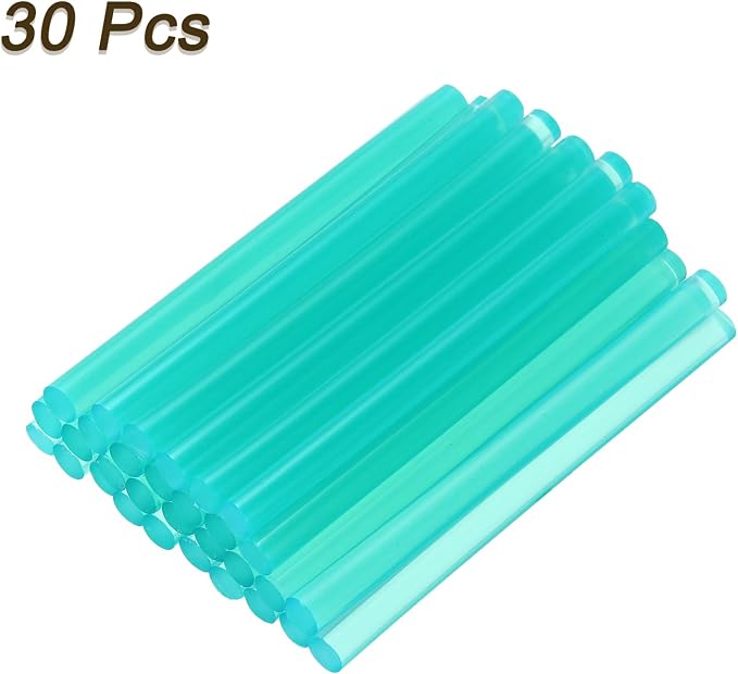 uxcell 30pcs 7mm x 100mm Mini Hot Glue Sticks - Image 3