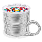 Anezus 12 Gauge Aluminum Wire 100 Feet - 2mm Metal Armature Bendable Sculpting by anezus