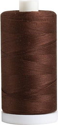 Connecting Threads Pioneer Brown 100% Cotton Thread Spool | Large 1200 yard by ConnectingThreads