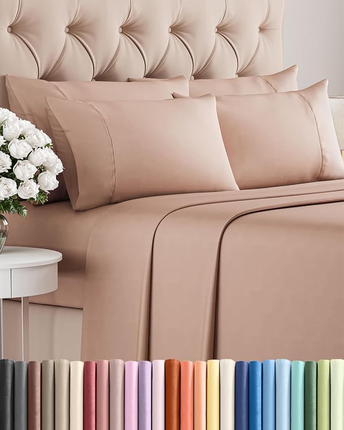 Full 6 Piece Sheet Set by CGKUnlimited