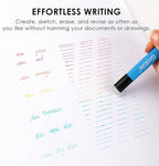 Grabie Erasable Gel Pens, Medium Point 0.7 mm Erasable Pens, Make Mistakes - Image 3