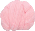 PATIKIL Wool Roving Yarn, 100G/3.53OZ Soft Felting Wool Pure Chunky Roving Yarn by PATIKIL