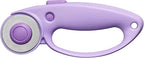 Fiskars Loop Rotary Cutter, Explore Collection Ultra Lilac, Precision-Ground - Image 2
