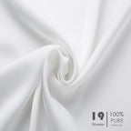 Silk Pillowcase for Hair and Skin, Soft Breathable Smooth Cooling Mulberry Silk - Image 2