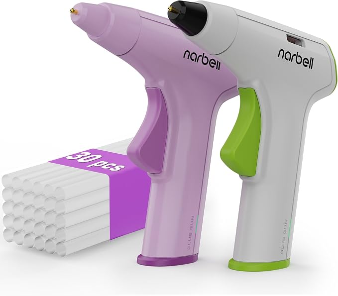 Narbell Hot Glue Gun Cordless by Narbell