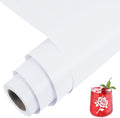 TORC White Permanent Vinyl 12" x 14 FT Matte White Adhesive Vinyl Roll by TORC