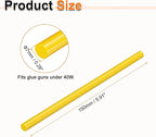 HARFINGTON 10pcs Hot Glue Sticks 0.28" Dia x 5.91" Long EVA Mini Hot Melt - Image 2