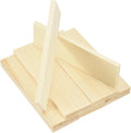 MECCANIXITY 10Pcs Wood Strips Slats, 3/16" x 1‑1/4" x 4" Thin Wood Sticks Flat by MECCANIXITY