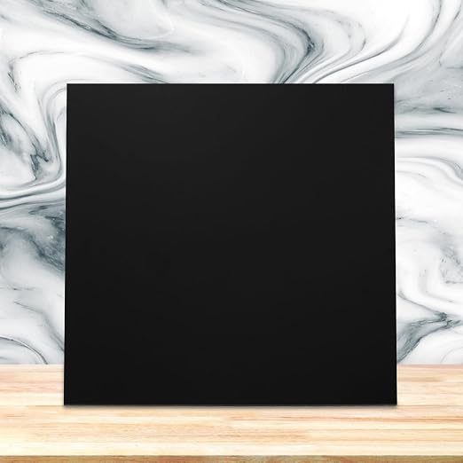 2 Pack 12 x 12 Inch Black Acrylic Sheet - Image 6