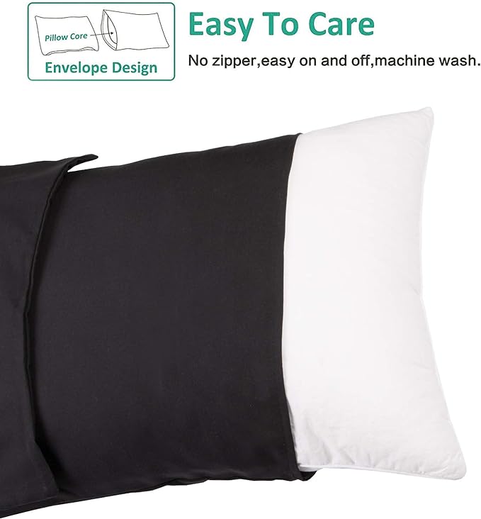 NTBAY Standard Pillowcase Set - Image 3