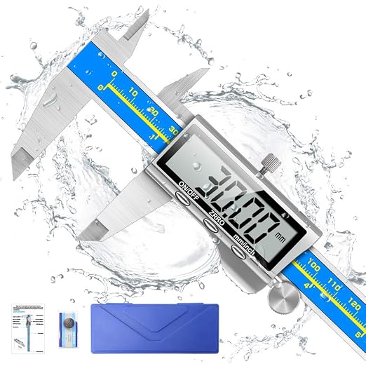 Caliper Measuring Tool Digital Caliper Industrial Quality Precision Electronic by Qfun