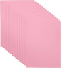 Pink EVA Foam Sheets for Crafts, 9 x 12 Inch, 2mm Thickness – Ideal for DIY by Ader+Products