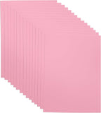 Pink EVA Foam Sheets for Crafts, 9 x 12 Inch, 2mm Thickness – Ideal for DIY by Ader+Products