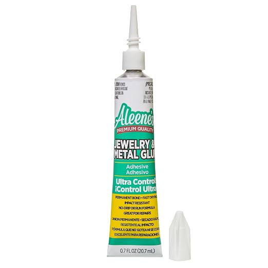 Aleene's 21709 Jewelry & Metal Glue, 0.7 oz - Image 2