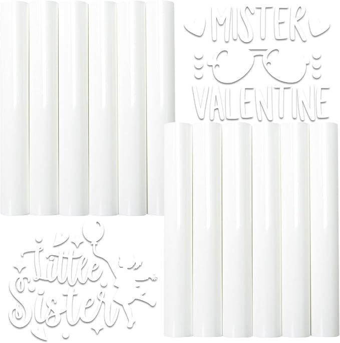 HTV Heat Transfer Vinyl, Sparkle HTV Compatible by Unknown