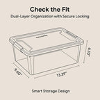 MACOPRO 17QT Craft Storage Box - Image 4