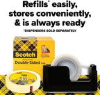 Scotch Double Sided Tape, Office and School Supplies - Image 7